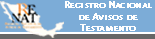 Registro Nacional de Avisos de Testamento